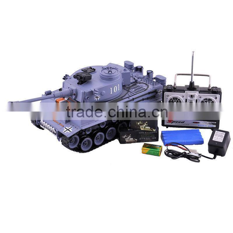 German RC Tiger with sound Tank rc tanks 1:20 tank rc Tank toy
