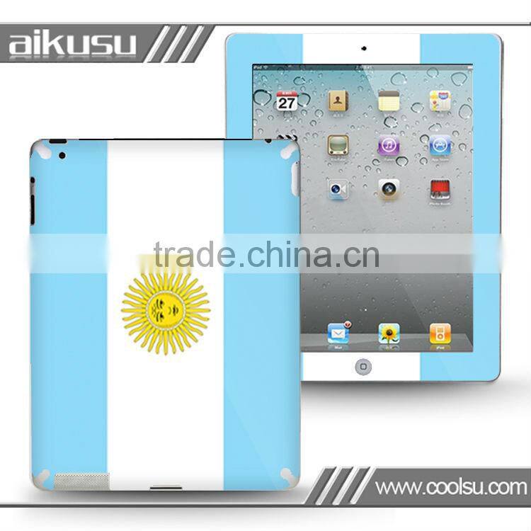 COOL!! free logo laptop stickers with anti-radiation and waterproof