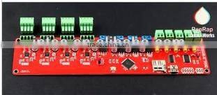 3D printer reprap pcb circuit board control panel Melzi 1284P chip