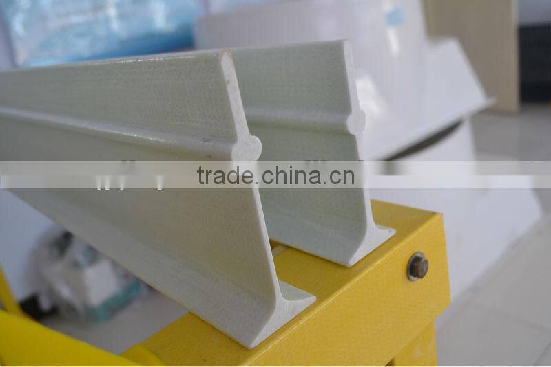 Duck/chicken/pig/poultry farming equipment;fiberglass pultruded beam, fiberglass support beamfor pig/sheep/goat slat floor
