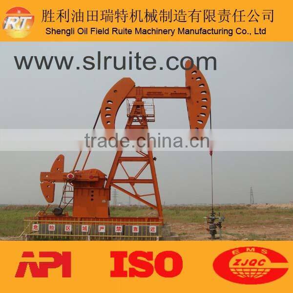 hot sale Double-horse head pumping unit API Spec 11E Standard pumping unit