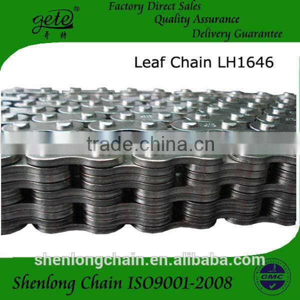 BL846(LH1646) Nickel plated High strength leaf chains