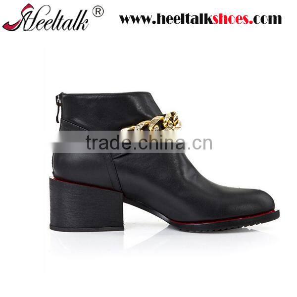 OEM ODM Custom made wholesale genuine leather laydies fashion boots 2016