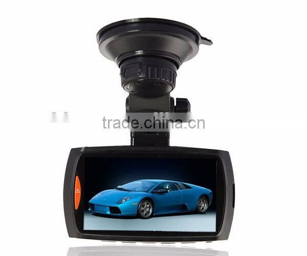 China manufacturer supply Car accessories 2.7 inch car DVR video recorder digital camera with 6 night vision lights