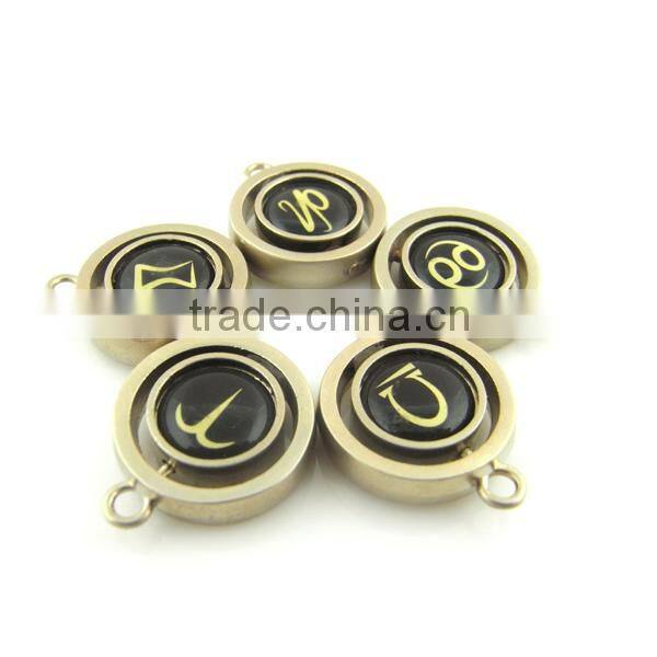 Hot sale twelve zodiac pendant necklace OEM design