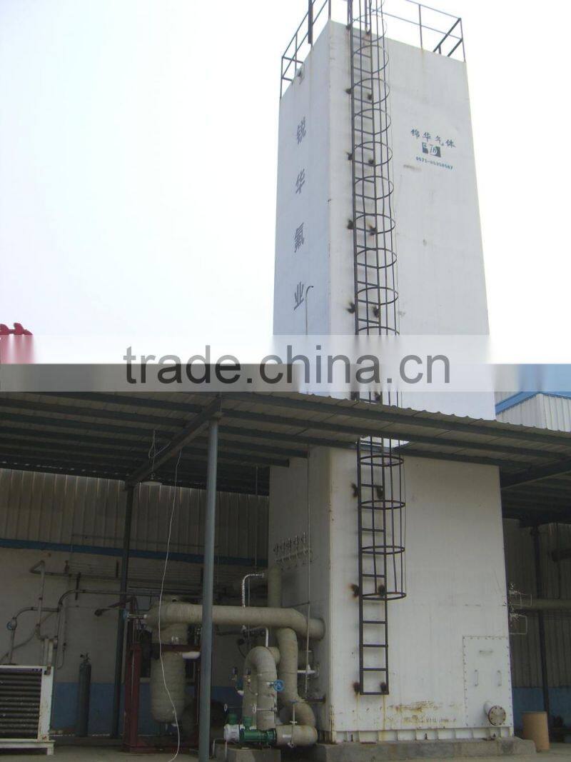 Liquid Oxygen Plant without Oxygen Compressor Low Maintanance cost