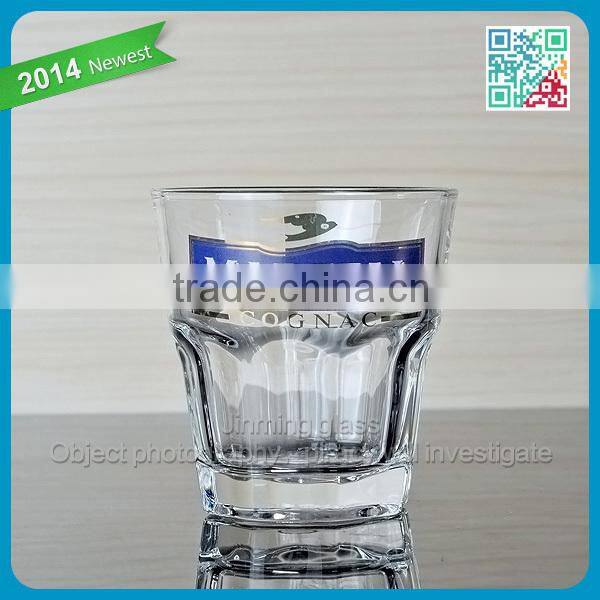 2014 Customized Doomed Christmas Idea Shot Glass Fancy shaped High quality tequila shot glasses