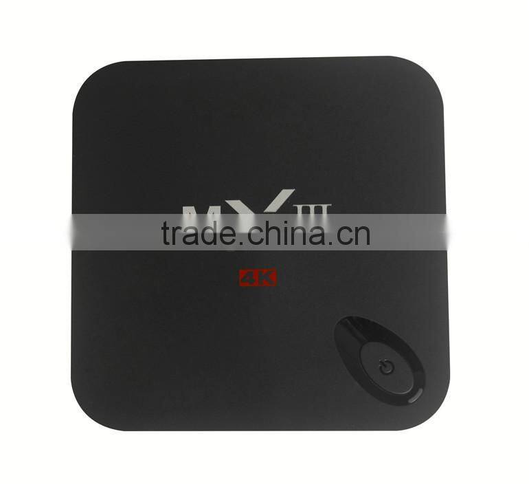 Original Android TV Box Amlogic S802 MXIII 2GB/8GB Quad Core Kodi Full hd Media Player Bluetooth 4K Set Top Box MXIII Miracast