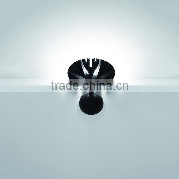 Aluminum LED Wall Lights Bedside Lighting for Living Room / Study Room