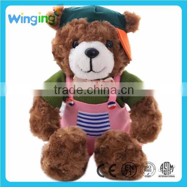 Alibaba wholesale China supplier ICTI Factory lovely animal cheap custom cute soft gummy bear