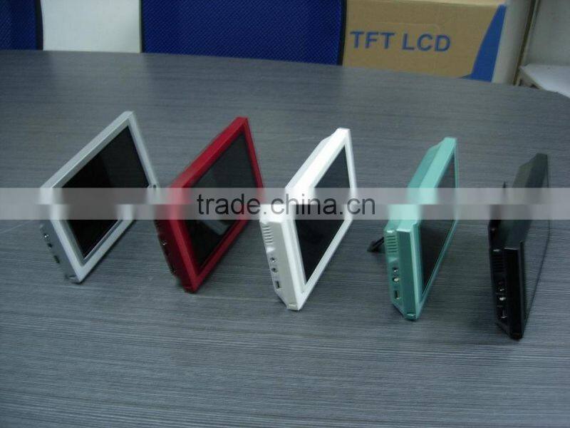 7" advertising display for retail store, advertising player full hd,advertising player restaurant