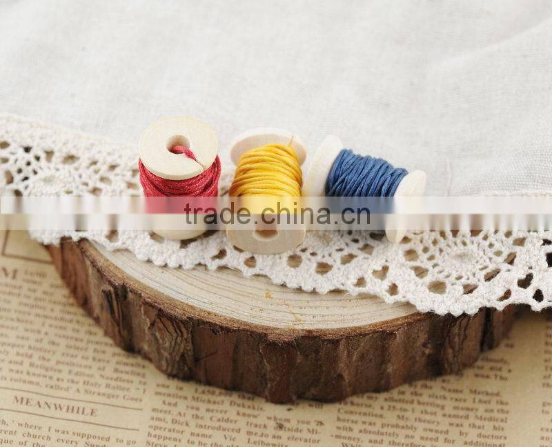 1.0mm 100% Twist Cotton Cord for jewerly making