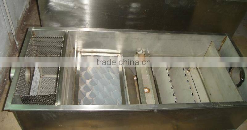 Catering Grease Trap , stainless steel oil- water separatorin kitchen, Grease trap for Industry