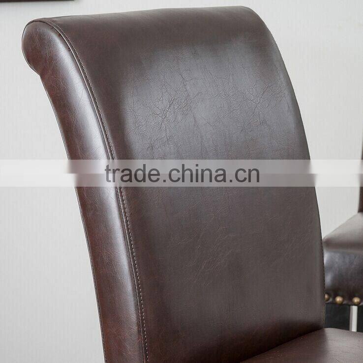 Hot sales Leather Counter Stools bar furniture BS210