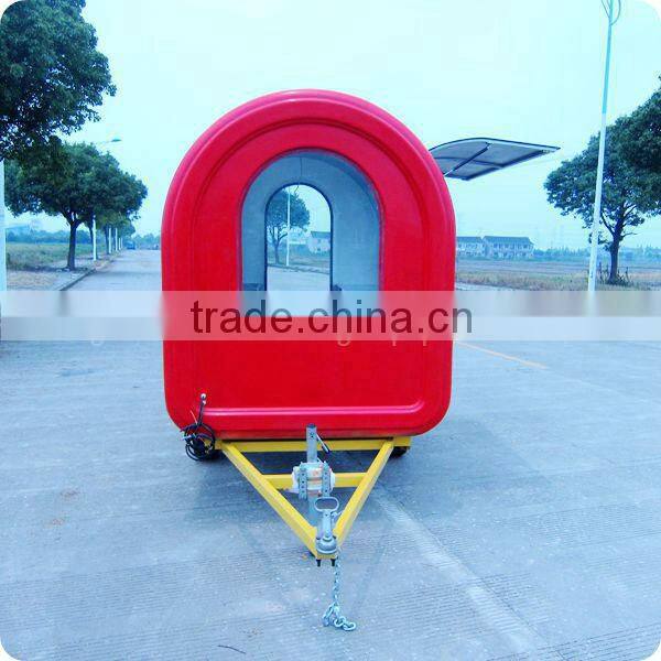 HOT!!! Mobile Food Display Carts,Wooden Coffee Kiosk Design XR-FC220 B