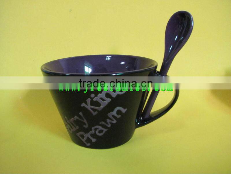 YF18192 3d ceramic mug animal mug