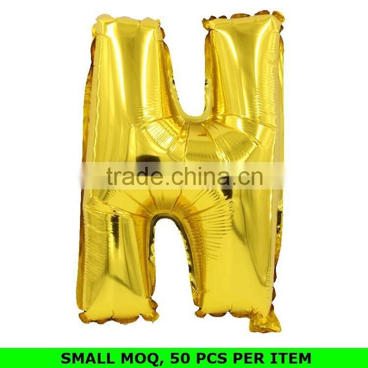 Wholesale 32 Inch Alphabet Letter Balloon Birthday Decoration