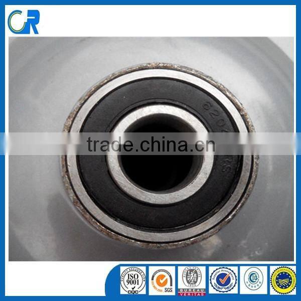 Lawnmower rubber tire