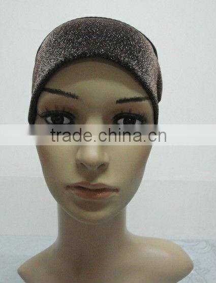 C039 new style pull on underscarf,muslim scarf hats