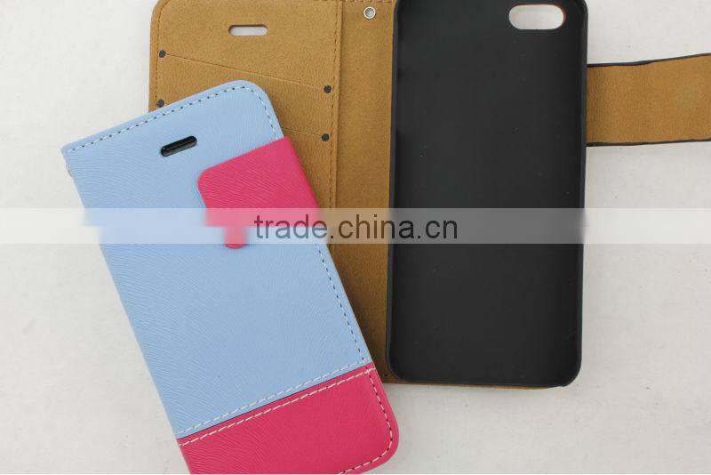 2014 Hot Sale High Quality Wallet Phone Case for iphone 5/5s