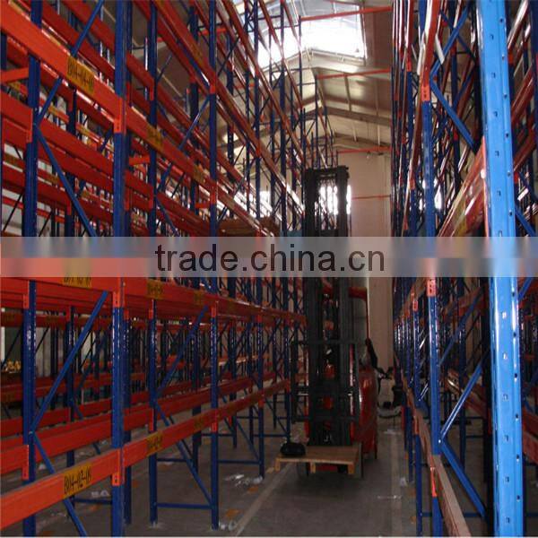 Narrow Aisle Pallet Shelving of Warehouse Store Shelving Rack