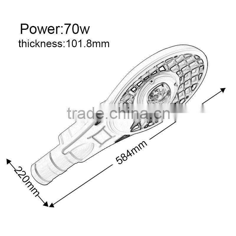 70W Module Panel LED Street Light