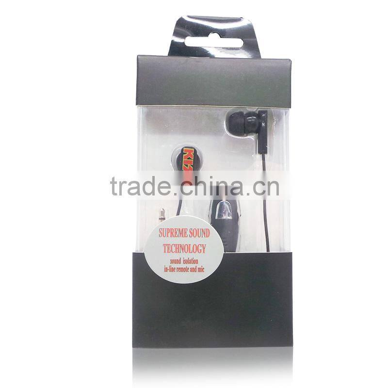 3.5mm In-Ear Earbuds Mic Stereo Earphone