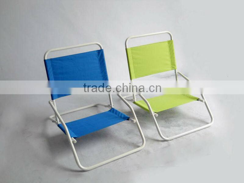 Low Folding Sand Beach Chair