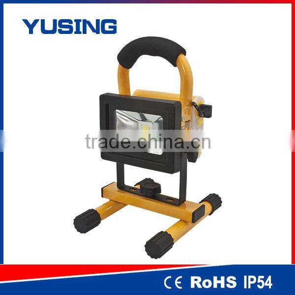Over 10 years experience factory supply LED 20W portable rechargeable working lamp