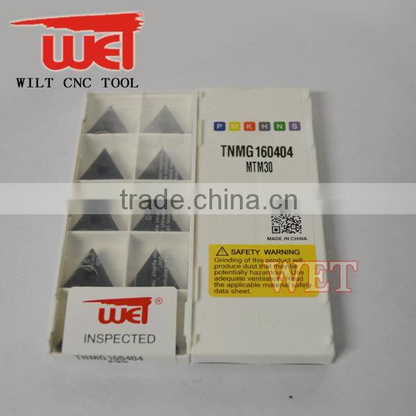 cnc cutter milling machine inserts types tnmg insert TNMG160404