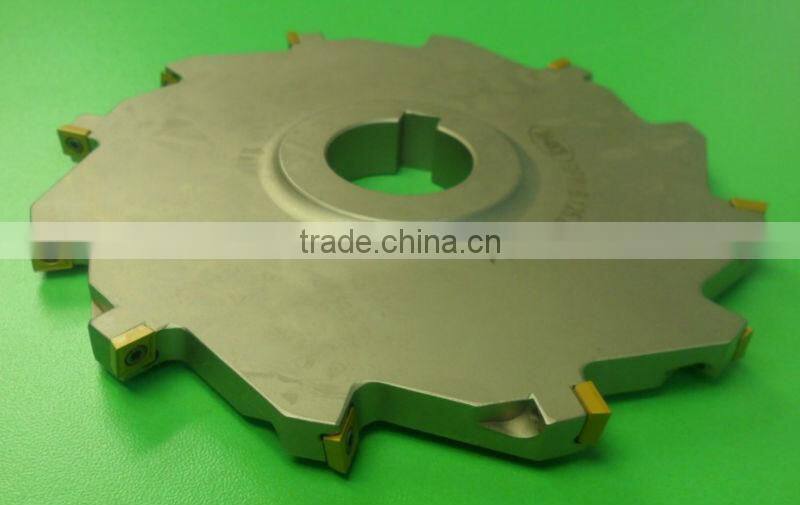 Suit with SPMG Insert High Speed Side Milling Cutter