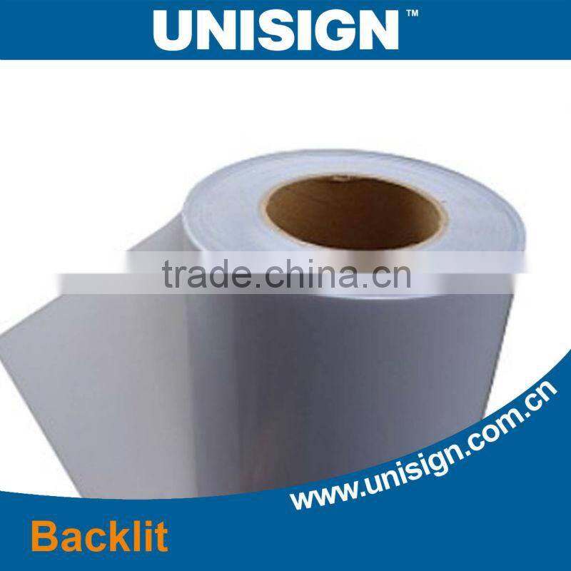 Unisign Water proof construction PVC Coated Backlit Flex Banner Stand
