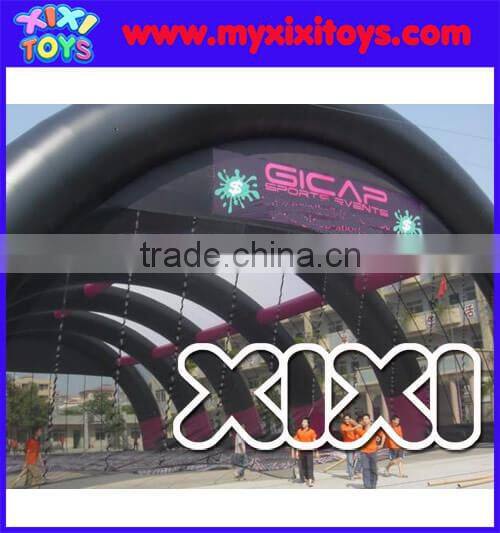 Air ball bunkers shooting target, race field inflatable paintball bunkers