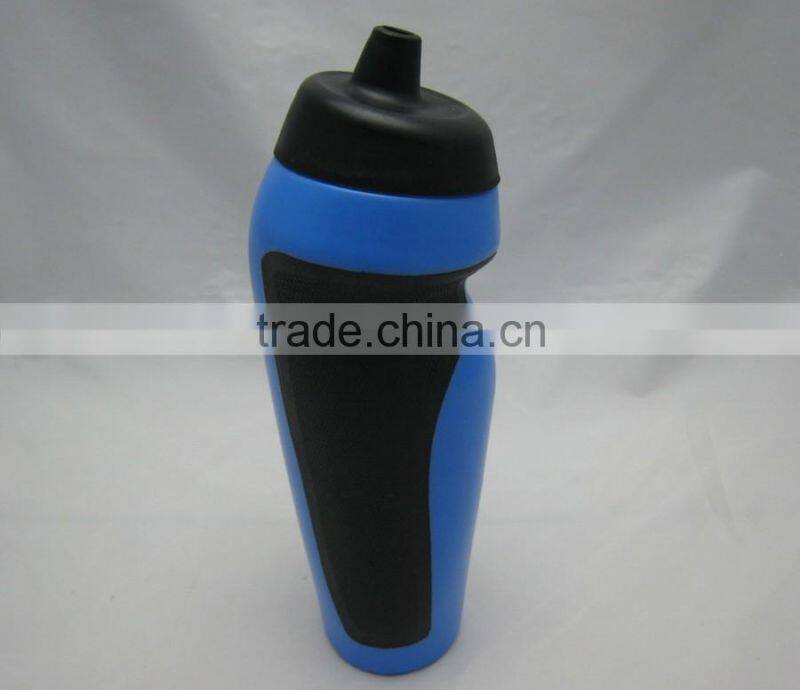 Plastic Sport Bottle 20 oz/600ml with two color lid