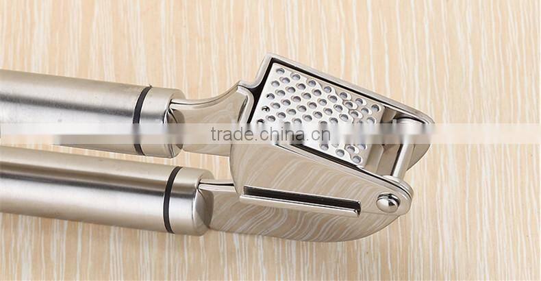 High Quality Food Grade Stainless steel Garlic Press - Mincer - Crusher