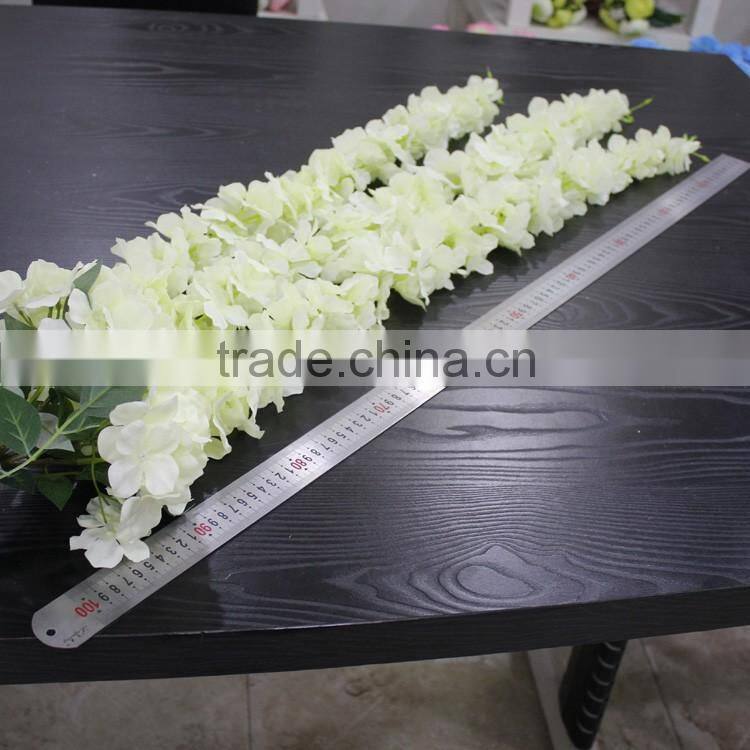 Wisteria Wedding Artificial Flower Wall Wholesale silk flower wall decoration