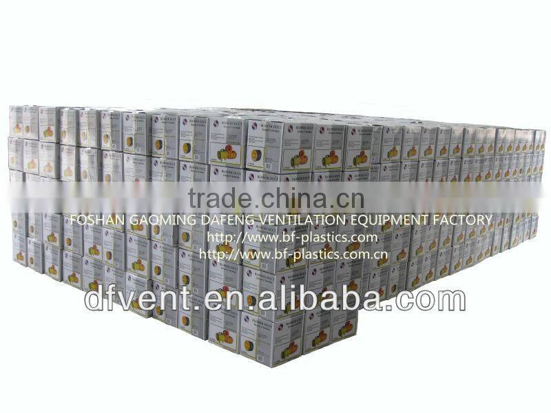 Anti-static flex coal mining duct