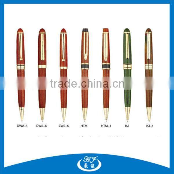 2013 Eco-Friendly Series Carved Wood Ball Pen,Promotional Wood Ball Pen