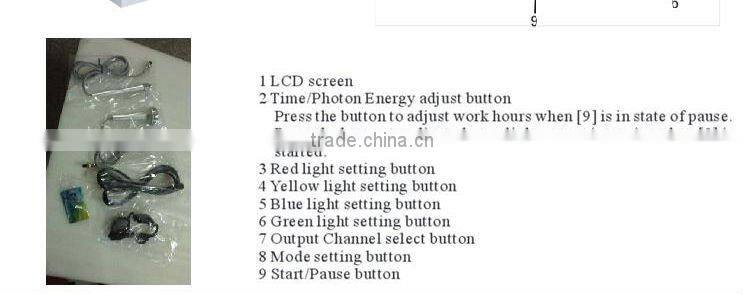 LED Photon Instrument AYJ-M13A (CE) Hottest Sell