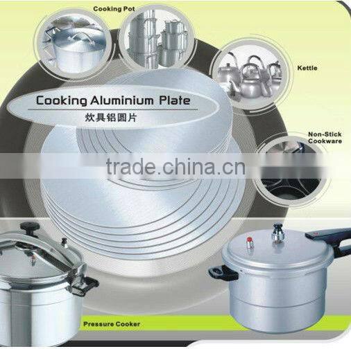 Alloy 3003,3004,3005,3105 Cookware Material Aluminium Circles