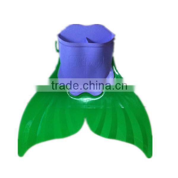 sea-maid swimming fins for kids,fish shape swim flippers