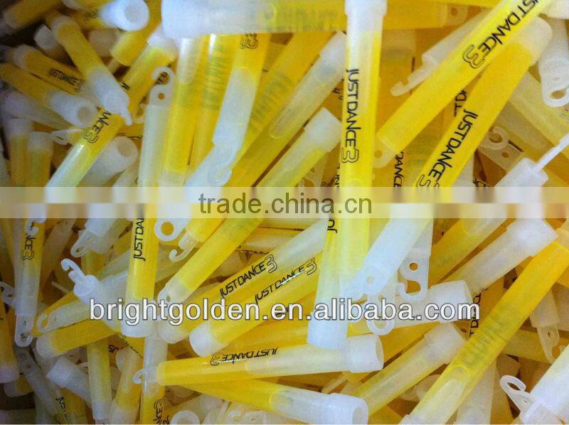 Multi color 6 inches glow stick for party supply China ,wholesale