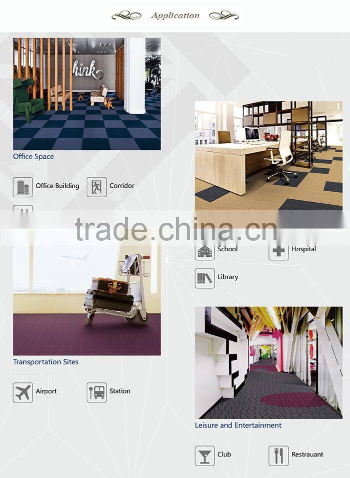 New type top sale luxury hotel corridor carpet