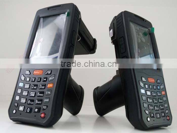 Pocket pc pda the Gun version with barcode scanner wifi and bluetooth
