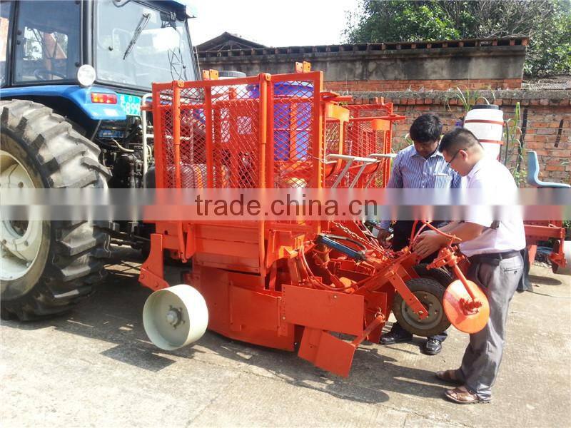 High speed sugarcane planting machine for sugarcane plantation/sugarcane seeder planting machine