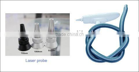 q-switch laser removal machine nd yag tattoo