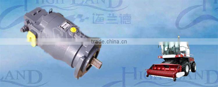 Fast delivery hydraulic motor for brush cutter
