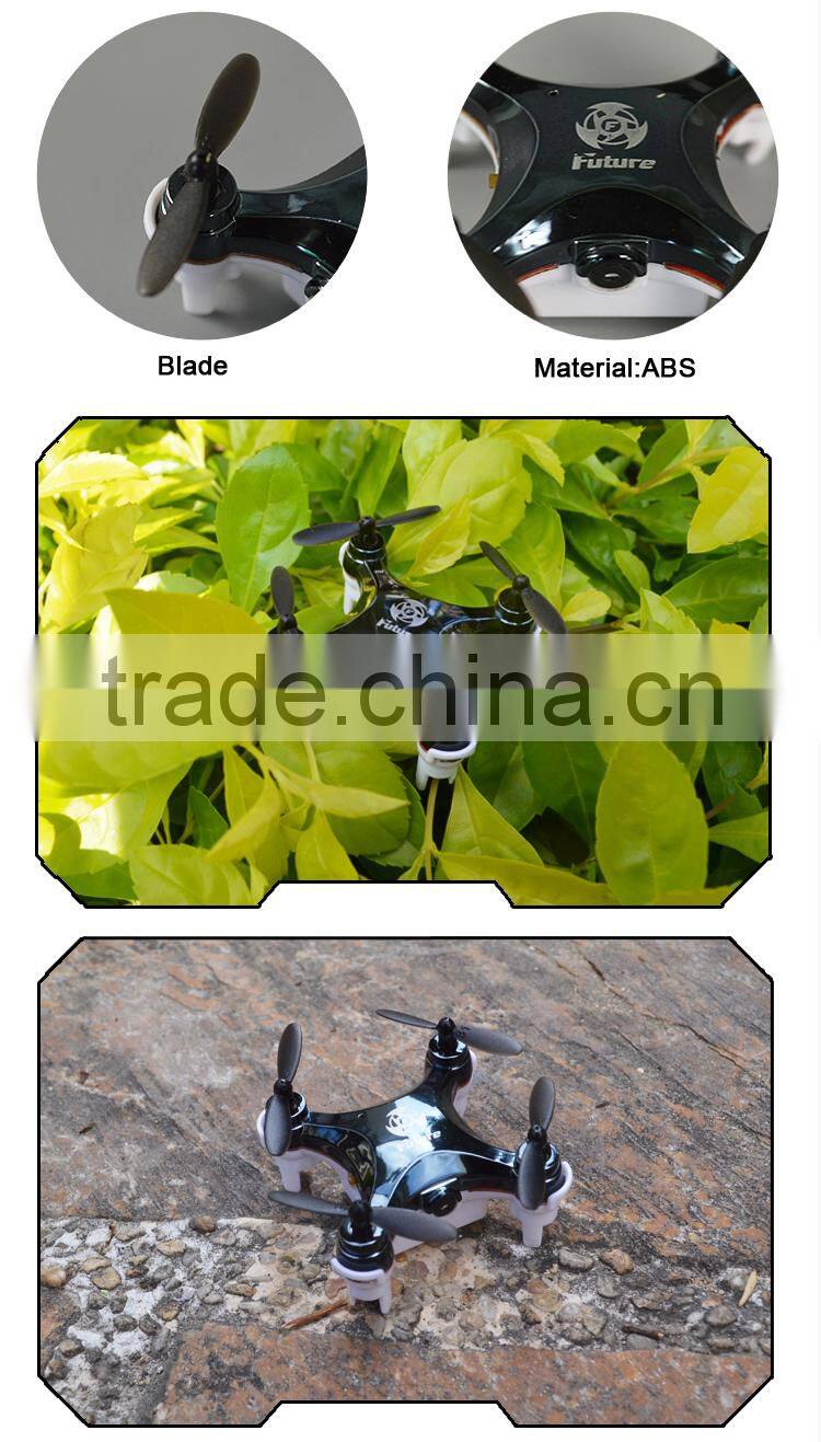 Newest 4.4cm 2.4G WIFI mini quadcopter with camera