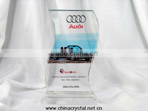 Crystal Photo Frame for Product Gifts