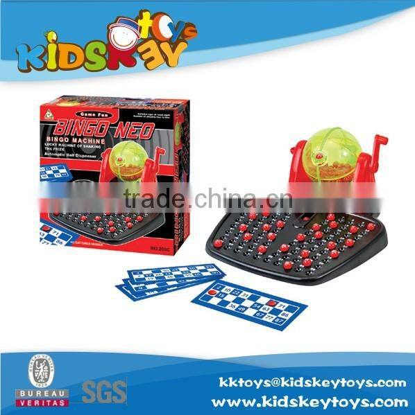 Promotional Lucky bingo machine intellectual game bingo lotto game toys bingo games for kids